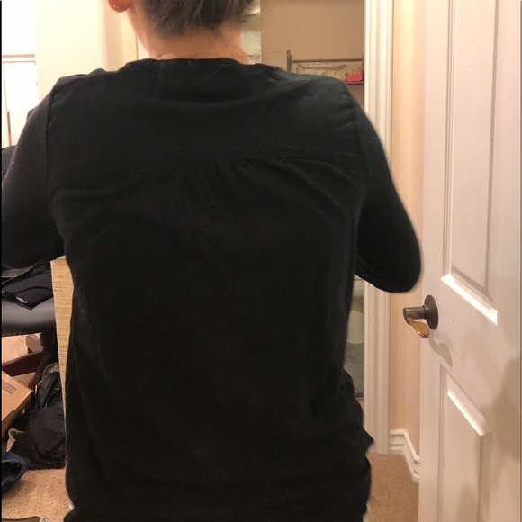 Black button up - Picture 5 of 5